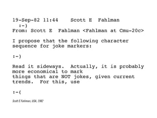 Emoticons