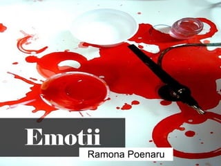 Emotii Ramona Poenaru 