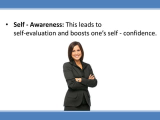   Increased Emotional Understanding 