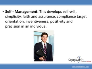   High Self-confidence www.commlabindia.com