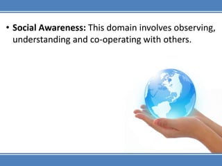 In order to improve our EI, we must cultivate effective communication skills.