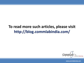 EQ is required for the performer to remain stable always and to continue his or her performance at the same level and or to increase it steadily.
