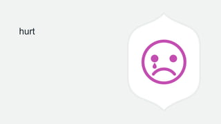 hurt
 