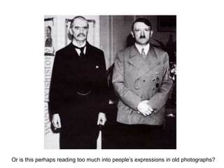 Or is this perhaps reading too much into people’s expressions in old photographs?
 