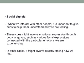 Emotion | PPTX