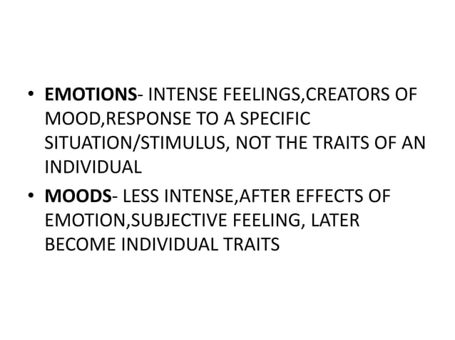 Emotion | PPT