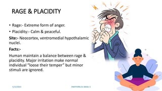 emotion-psychology topic including neurobiology | PPTX