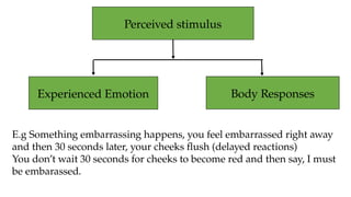 EMOTION power point presentation uploaded | PPTX