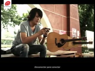 Desconectar para conectar
 