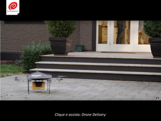 Clique e assista: Drone Delivery
 