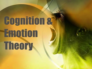 Cognition & Emotion Theory 