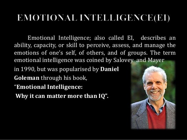 Emotional Intelligence