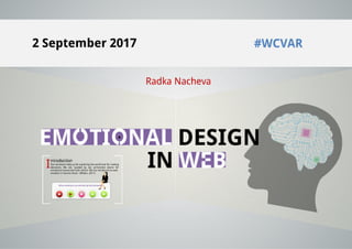 Emotional Design in Web | WordCamp Varna 2017