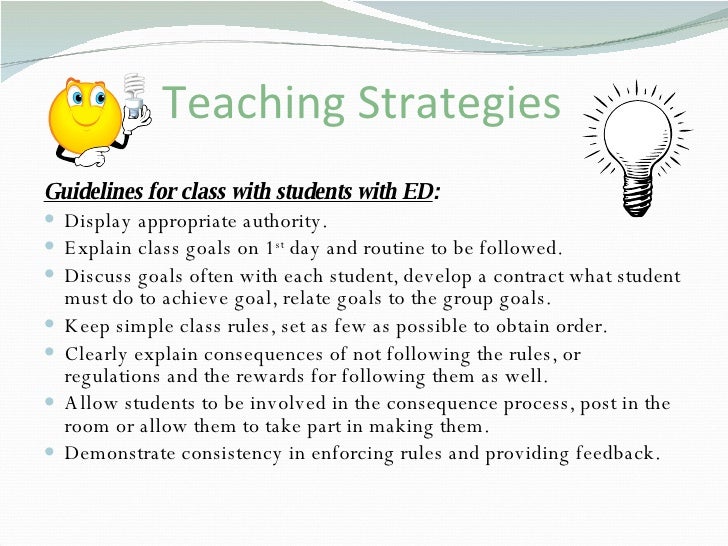 ebd teacher