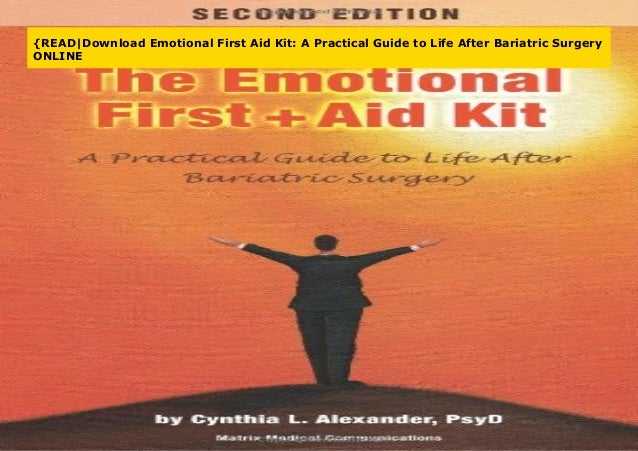 Read Download Emotional First Aid Kit A Practical Guide To Life Aft