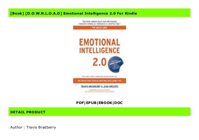 D O W N L O A D Emotional Intelligence 2 0 For Kindle