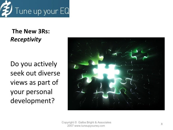 Emotional Intelligence & The New 3 Rs