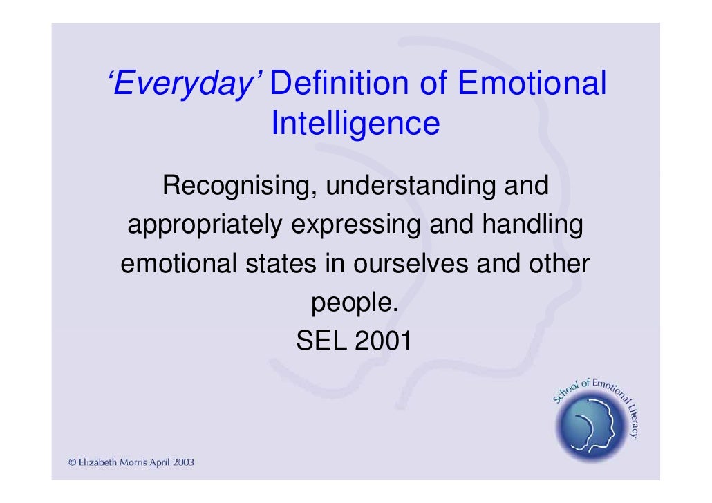 emotional literacy Emotional literacy is regarded as a social construction it is different to emotional intelligence, which is more individualistic and attempts to measure awareness as if emotions were measurable in a rational way why emotional literacy is the key to great leadership. emotional literacy Emotional literacy is regarded as a social construction it is different to emotional intelligence, which is more individualistic and attempts to measure awareness as if emotions were measurable in a rational way why emotional literacy is the key to great leadership.