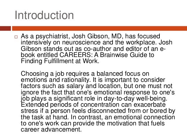 josh gibson md
