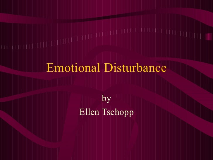 Writing service plans for emotionally disturbed children