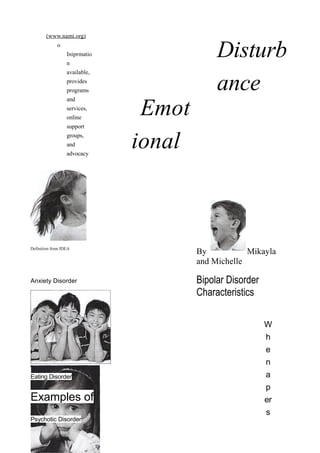 (www.nami.org)
             o
                  Iniprmatio
                  n
                                           ...