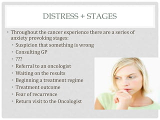 Emotional effects of a cancer diagnosis in younger women - Dee ...