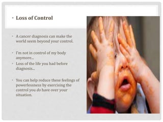 Emotional effects of a cancer diagnosis in younger women - Dee ...