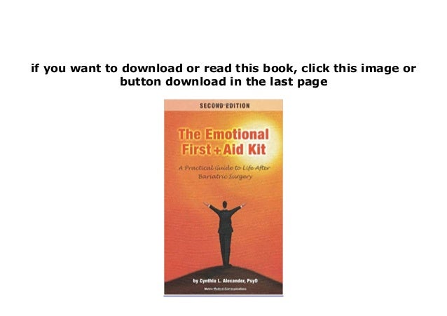 Read P D F Library Emotional First Aid Kit A Practical Guide