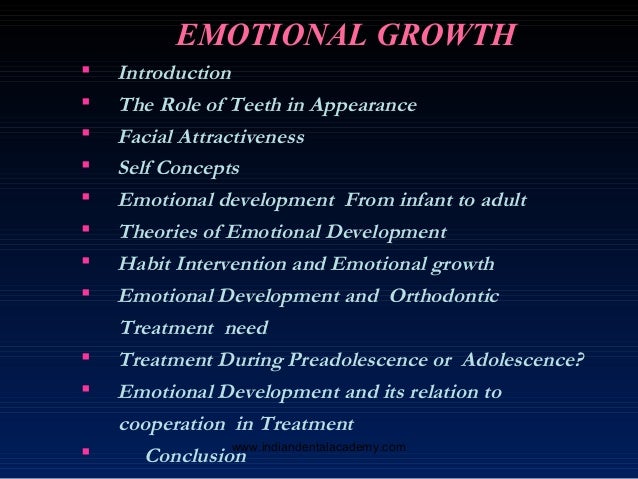 Emotional Growth 2