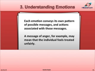 Emotional intelligence ; Four Branch Model