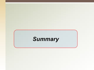 Summary
 
