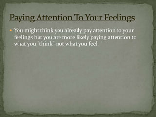 Reflective analysis of past incidents where emotional reactions played a critical role can help to provide material for study of one's own EQ and the areas in which one may wish to develop further.Reflective analysis of past