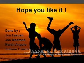 Emotional intelligence