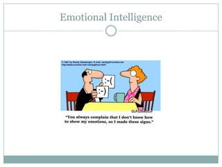 Emotional Intelligence
 