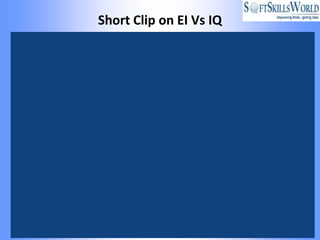 Short Clip on EI Vs IQ
 