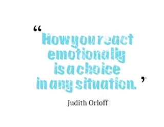 Emotional intelligence