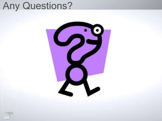 Any Questions?
 