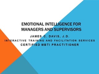 Emotional Intelligence