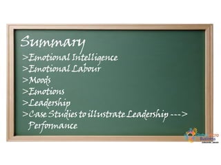 Emotional Intelligence