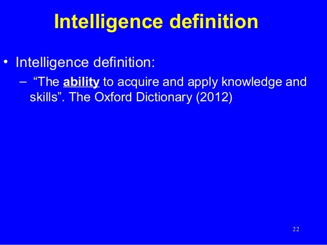 Emotional Intelligence