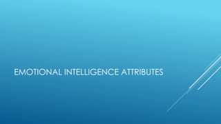 Emotional Intelligence | PPTX