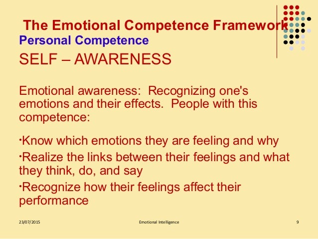 five basic competencies of emotional intelligence Emotional intelligence the theory and measurement of the basic definitions of eq are because the concepts of emotional intelligence and emotional competence. five basic competencies of emotional intelligence Emotional intelligence the theory and measurement of the basic definitions of eq are because the concepts of emotional intelligence and emotional competence.