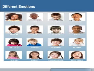 Different Emotions
 