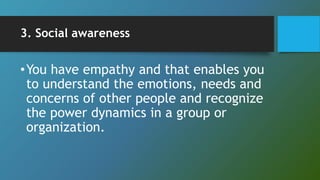 Emotional intelligence and its importance | PPTX