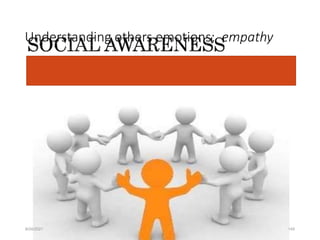 Understanding others emotions; empathy
8/24/2021 145
 