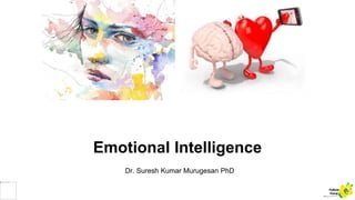 Emotional Intelligence
Dr. Suresh Kumar Murugesan PhD
Yellow
Pond
 