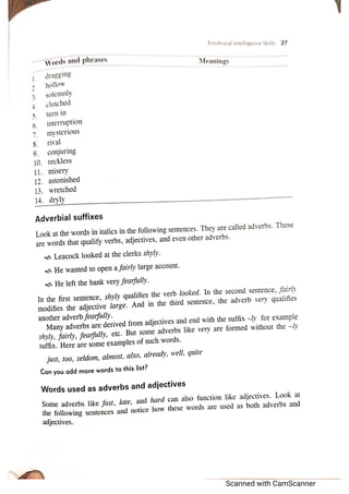 Emotional intelligence 