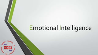 Emotional Intelligence

 