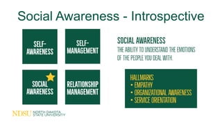 Social Awareness - Introspective
 