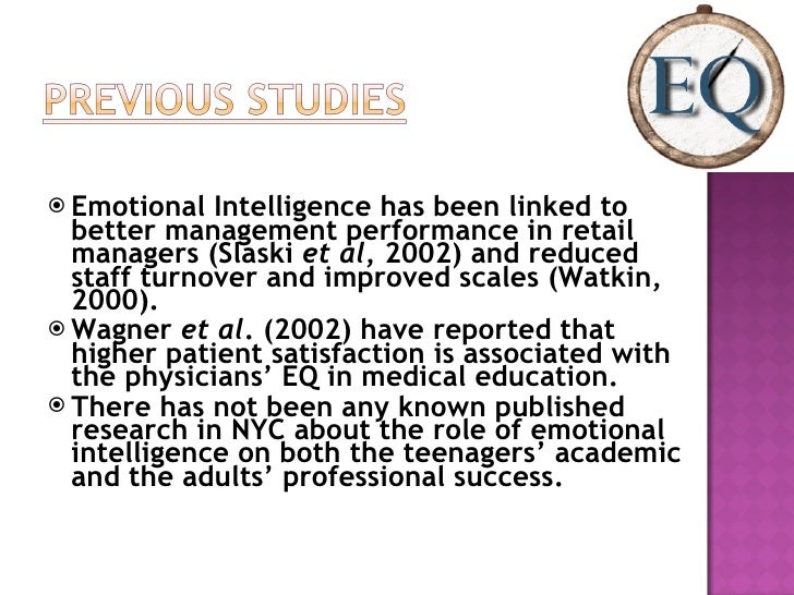 Emotional Intelligence And Communication